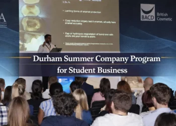 durham summer company program for student business