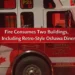 Fire Consumes Two Buildings, Including Retro-Style Oshawa Diner fire consumes two buildings, including retro style oshawa diner
