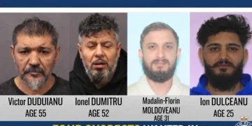 four suspects wanted in whitby break and enter spree