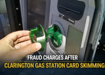 fraud charges after clarington gas station card skimming
