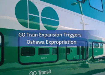 go train expansion triggers oshawa expropriation