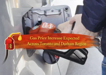 gas price increase expected across toronto and durham region