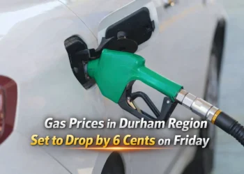 gas prices in durham region set to drop by 6 cents on friday