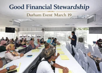 good financial stewardship durham event march 19