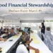 good financial stewardship durham event march 19