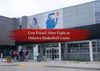 gun found after fight at oshawa basketball game