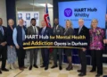 hart hub for mental health and addiction opens in durham