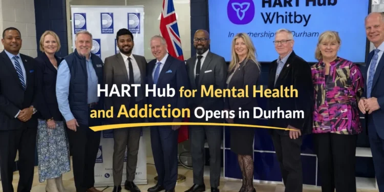 hart hub for mental health and addiction opens in durham