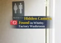 hidden camera found in whitby factory washroom