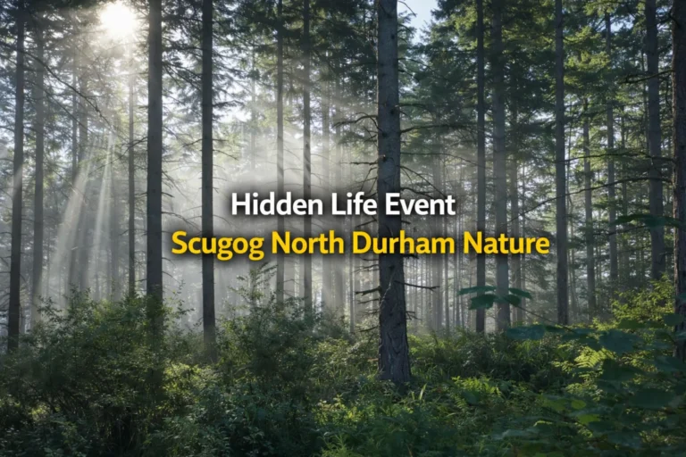 hidden life event scugog north durham nature