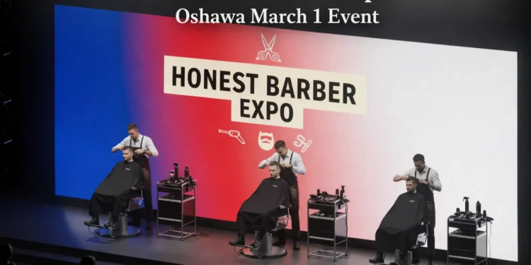 honest barber expo oshawa march 1 event