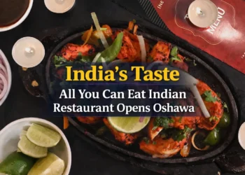 All-You-Can-Eat Indian Restaurant Chain Opens New Location in Oshawa india’s taste all you can eat indian restaurant opens oshawa