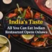 All-You-Can-Eat Indian Restaurant Chain Opens New Location in Oshawa india’s taste all you can eat indian restaurant opens oshawa