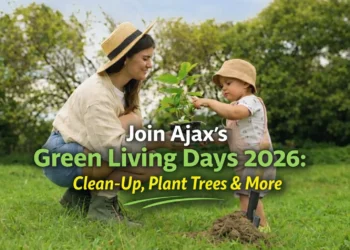 join ajax’s green living days 2026 clean up, plant trees & more