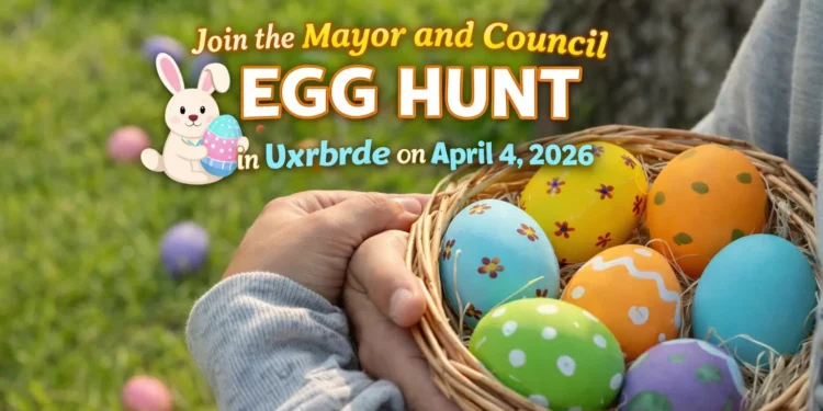 Join the Mayor and Council Egg Hunt at Elgin Park in Uxbridge on April 4 join the mayor and council egg hunt in uxbridge on april 4, 2026