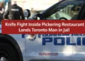 knife fight inside pickering restaurant lands toronto man in jail