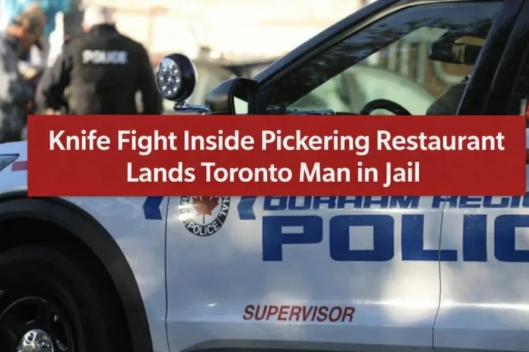 knife fight inside pickering restaurant lands toronto man in jail