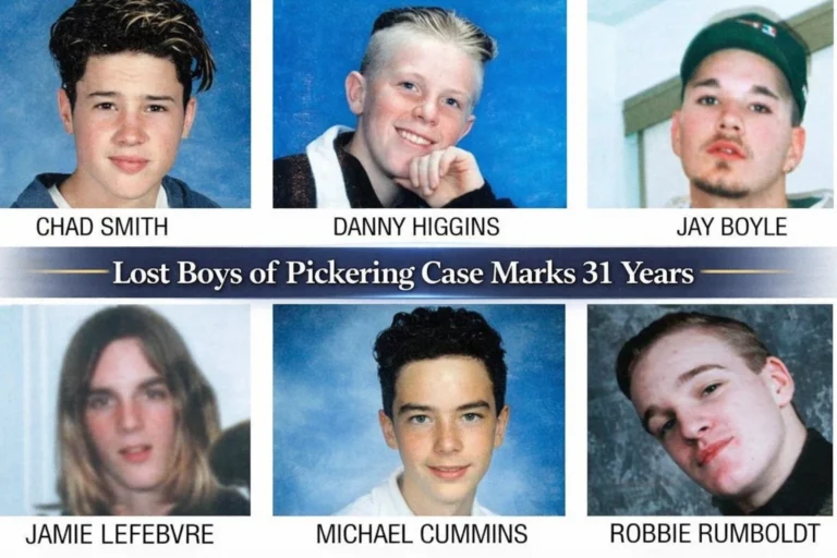 lost boys of pickering case marks 31 years