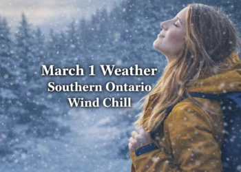 March 1 Weather: Sunshine Returns with -23 C Wind Chills Across Southern Ontario march 1 weather southern ontario wind chill
