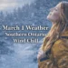 march 1 weather southern ontario wind chill