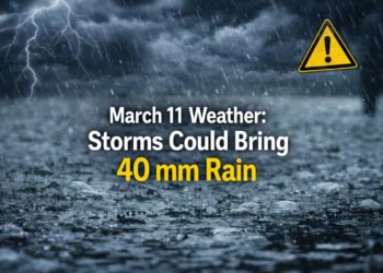 march 11 weather storms could bring 40 mm rain