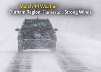 March 14 Weather: Flurries and Wind Gusts Expected in Durham Region march 14 weather flurries and wind gusts expected in durham region