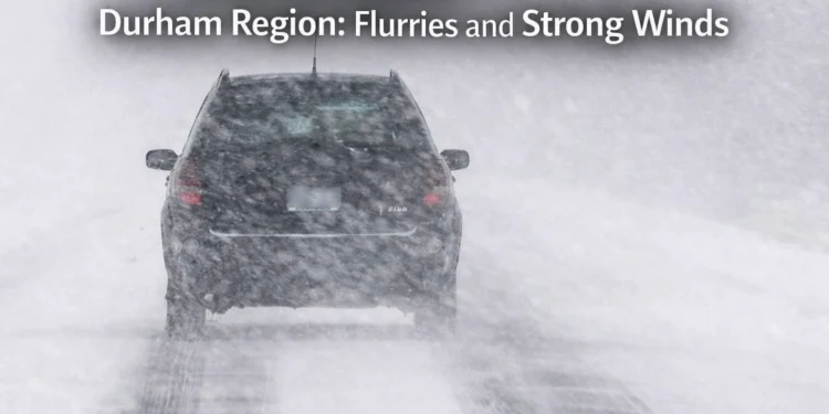 March 14 Weather: Flurries and Wind Gusts Expected in Durham Region march 14 weather flurries and wind gusts expected in durham region