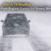 march 14 weather flurries and wind gusts expected in durham region
