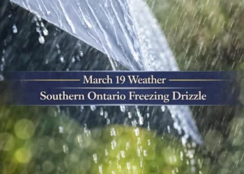 march 19 weather southern ontario freezing drizzle