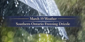 march 19 weather southern ontario freezing drizzle