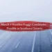March 4 Weather Foggy Conditions Possible in Southern Ontario march 4 weather foggy conditions possible in southern ontario