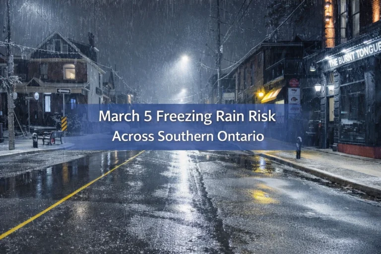 march 5 freezing rain risk across southern ontario