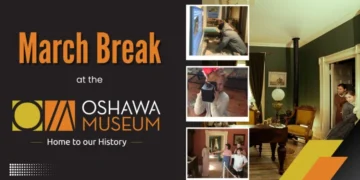 march break at the oshawa museum offers families a journey into pioneer life