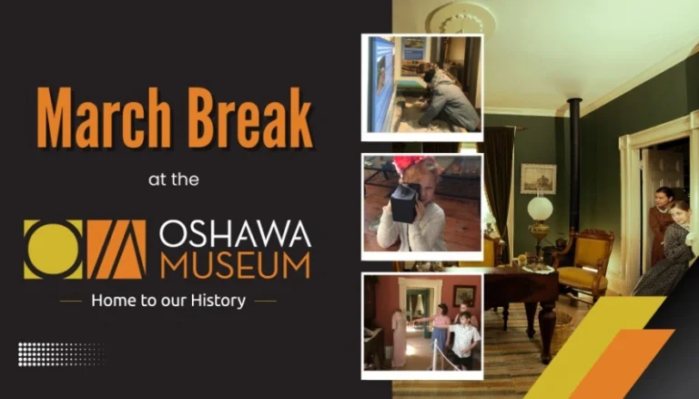 march break at the oshawa museum offers families a journey into pioneer life