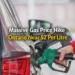 massive gas price hike ontario near $2 per litre