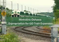 metrolinx oshawa expropriation for go train expansion