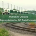 metrolinx oshawa expropriation for go train expansion