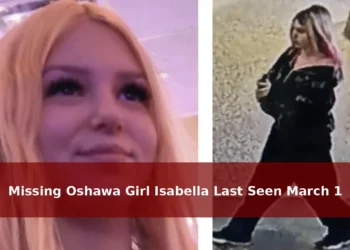missing oshawa girl isabella last seen march 1