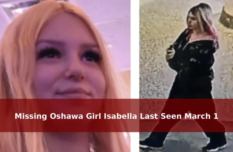 missing oshawa girl isabella last seen march 1