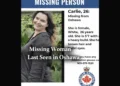 missing woman last seen in oshawa