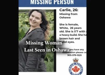 Growing Concern for Missing Woman Last Seen in Oshawa missing woman last seen in oshawa