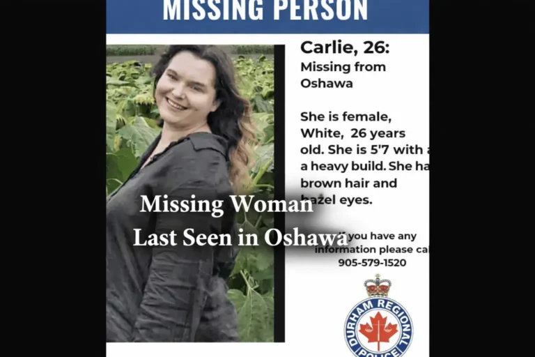 missing woman last seen in oshawa