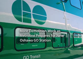 More Demolition Work as Metrolinx Prepares for New Oshawa GO Station more demolition work as metrolinx prepares for new oshawa go station