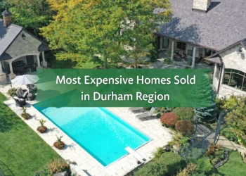 most expensive homes sold in durham region