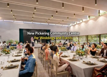 New Pickering Community Centre to Host Weddings and Large Events This Spring new pickering community centre to host weddings and large events this spring