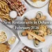 new restaurants in oshawa february 2026