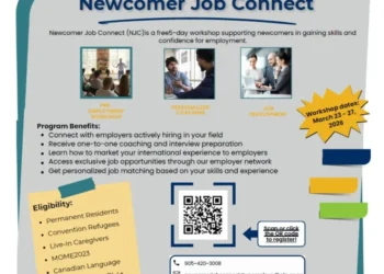 newcomer job connect employment program durham