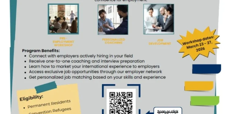 Newcomer Job Connect Program Helps Job Seekers Find Work in Durham newcomer job connect employment program durham