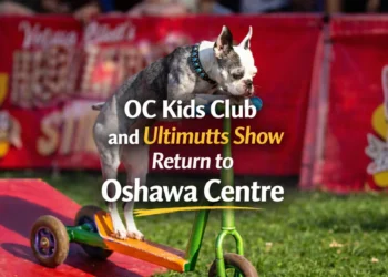 oc kids club and ultimutts animal actors show return to oshawa centre for march break