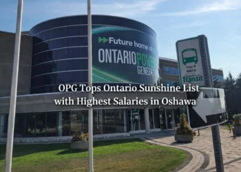 opg tops ontario sunshine list with highest salaries in oshawa